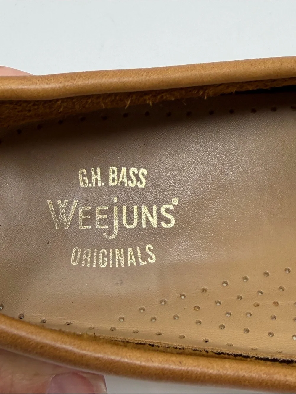 GH Bass Weejuns Clayton Leather Loafer size 11.5